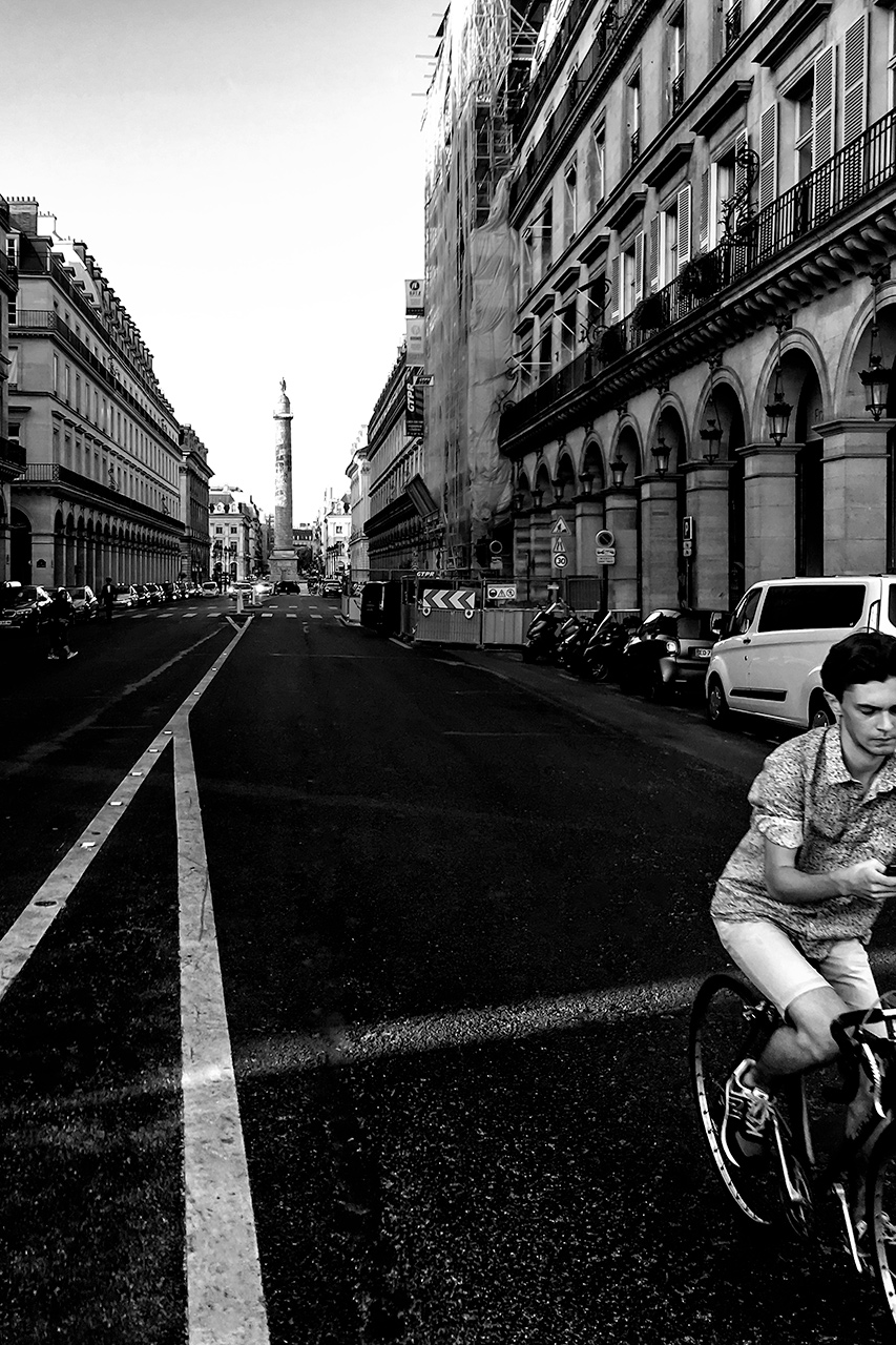 Rue de Rivoli, Paris